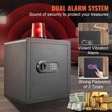 Digitale Meubelkluis 51L met Alarm & Pincode - 30% Korting