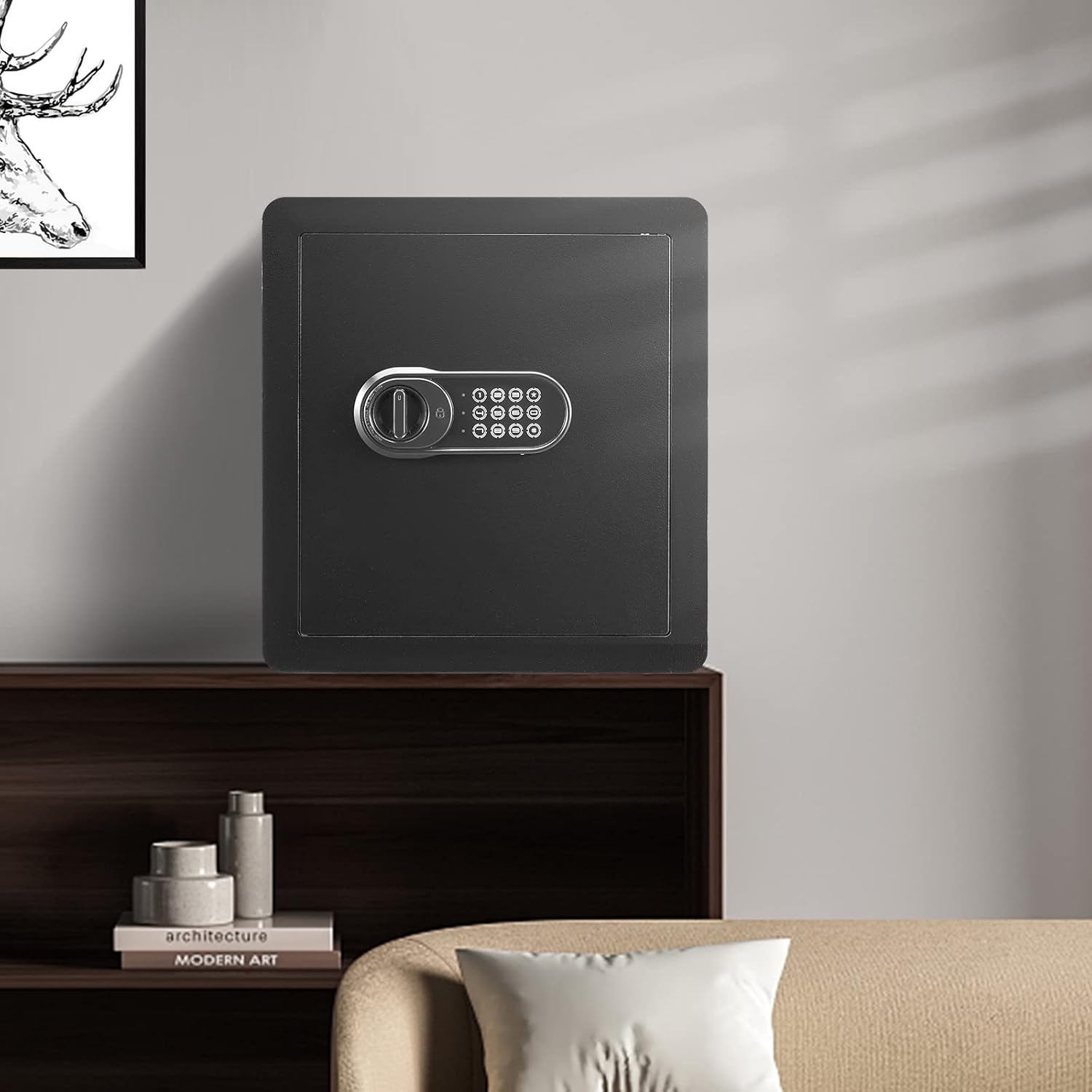 Digitale Meubelkluis 51L met Alarm & Pincode - 30% Korting
