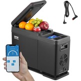 Draagbare Autokoelbox 8L: -20°C tot 20°C | 12/24V DC, 100-240V AC | Camping & Auto