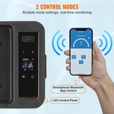 Draagbare Autokoelbox 8L: -20°C tot 20°C | 12/24V DC, 100-240V AC | Camping & Auto