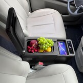 Draagbare Autokoelbox 8L: -20°C tot 20°C | 12/24V DC, 100-240V AC | Camping & Auto