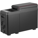 Draagbare Autokoelbox 8L: -20°C tot 20°C | 12/24V DC, 100-240V AC | Camping & Auto