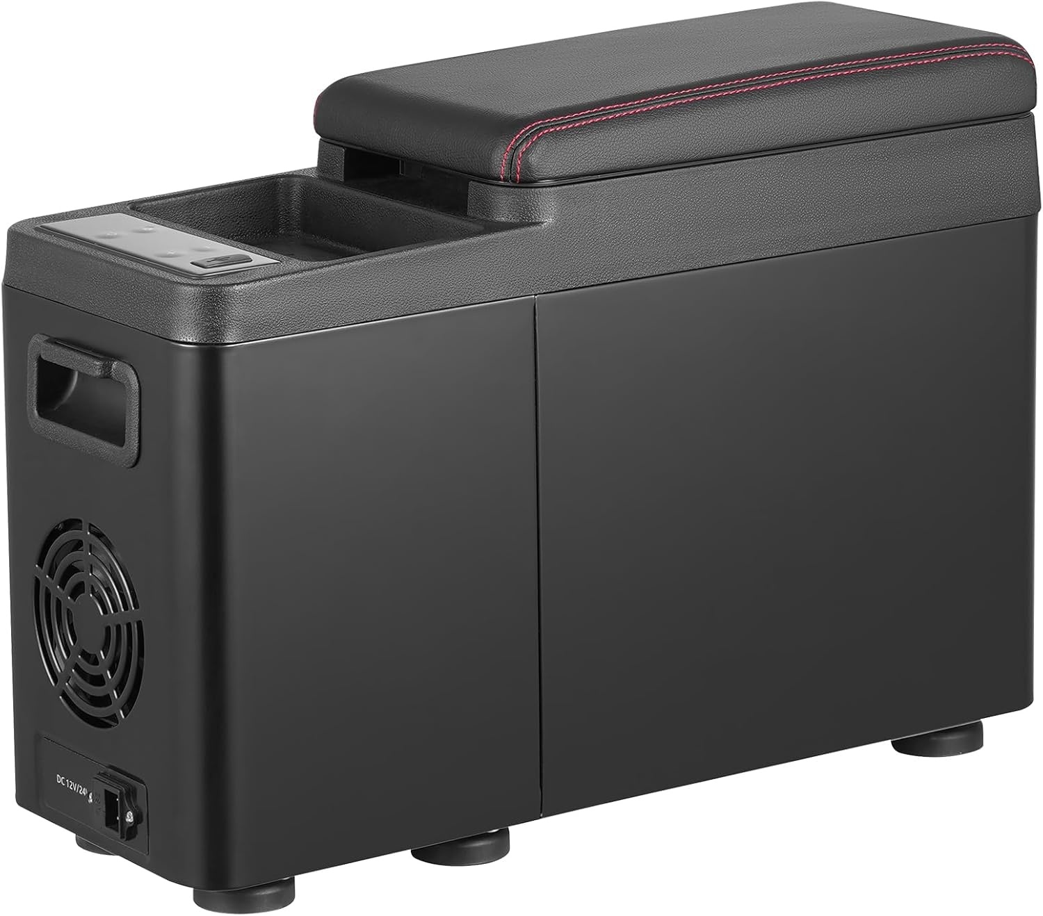 Draagbare Autokoelbox 8L: -20°C tot 20°C | 12/24V DC, 100-240V AC | Camping & Auto