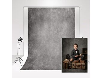 Fotostudio Achtergrond Grijs Cement 2x3m - 29% Korting