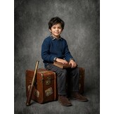 Fotostudio Achtergrond Grijs Cement 2x3m - 29% Korting