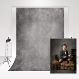 Grijze Cement Fotostudio Achtergrond 2x3m - 29% Korting
