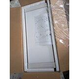 MDF Wandschap met Lade - 60 cm Wit | 53% Korting