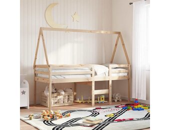 Kinderbedhuisje Grenenhout 199x95,5x88 cm - 33% Korting!