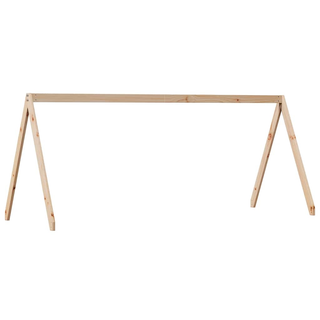 Kinderbedhuisje Grenenhout 199x95,5x88 cm - 33% Korting!