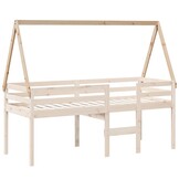 Kinderbedhuisje Grenenhout 199x95,5x88 cm - 33% Korting!