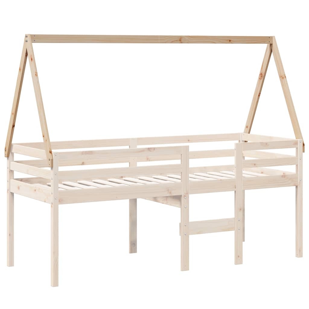 Kinderbedhuisje Grenenhout 199x95,5x88 cm - 33% Korting!