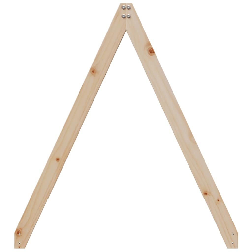 Kinderbedhuisje Grenenhout 199x95,5x88 cm - 33% Korting!