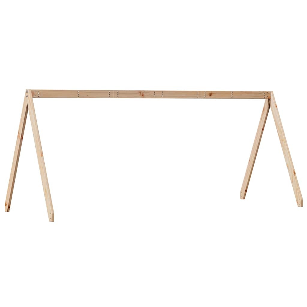 Kinderbedhuisje Grenenhout 199x95,5x88 cm - 33% Korting!