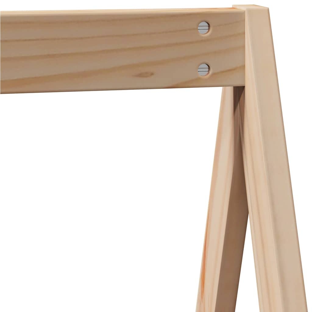 Kinderbedhuisje Grenenhout 199x95,5x88 cm - 33% Korting!
