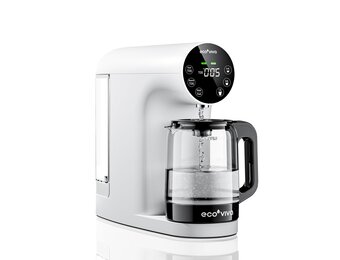 Draagbaar Aanrecht Waterfilter met Omgekeerde Osmose & TDS Display - 55% Korting!