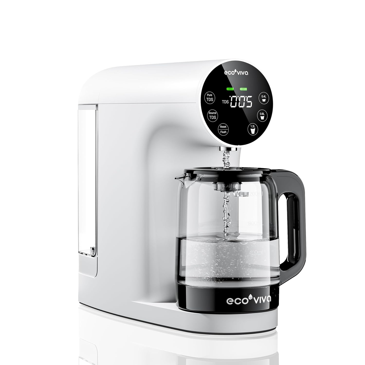Draagbaar Aanrecht Waterfilter met Omgekeerde Osmose & TDS Display - 55% Korting!
