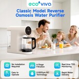 Draagbaar Aanrecht Waterfilter met Omgekeerde Osmose & TDS Display - 55% Korting!