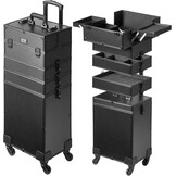 Make-upkoffer 5-in-1 Zwart - 34% Korting