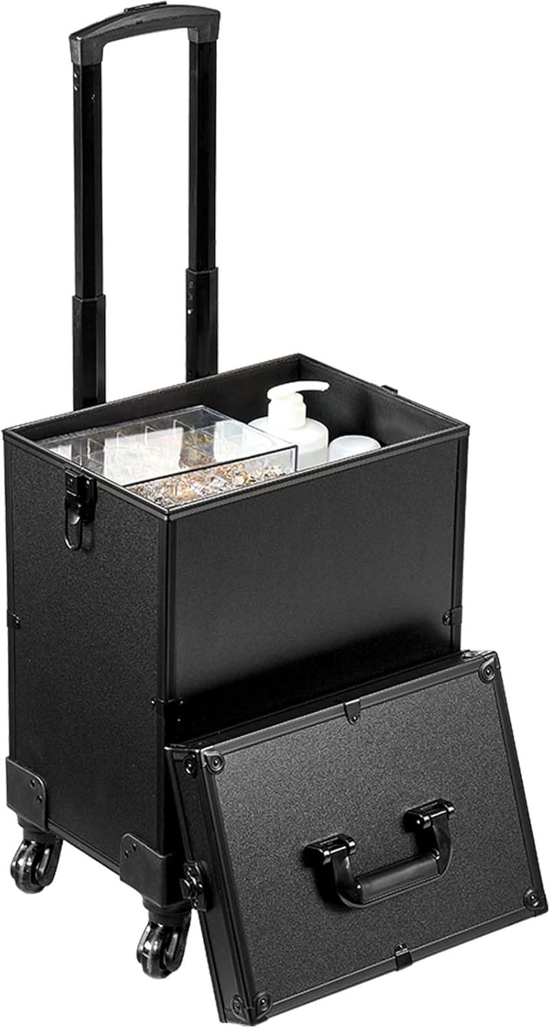 Make-upkoffer 5-in-1 Zwart - 34% Korting