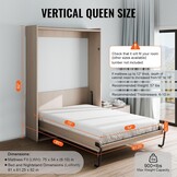 Ruimtebesparend Wandbed Mechanisme Zwart - 30% Korting