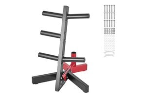 L-Frame Halterschijfstandaard (227 kg) - 58% Korting!