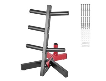 L-Frame Halterschijfstandaard (227 kg) - 58% Korting!