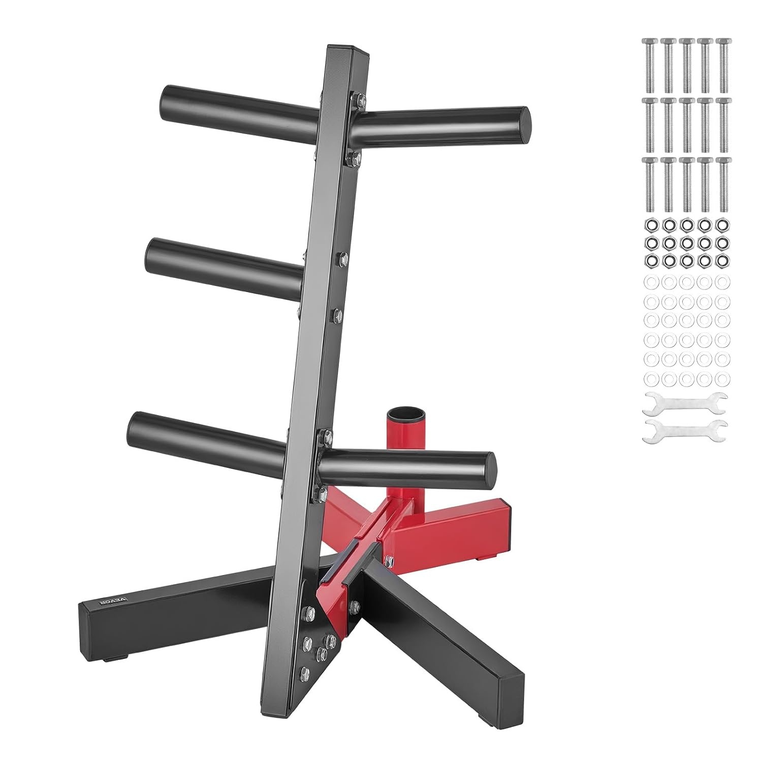 L-Frame Halterschijfstandaard (227 kg) - 58% Korting!