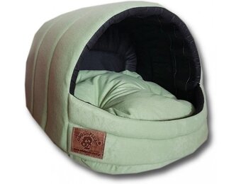 Matgroene Hondenmand Kleine Hond (45x49x36cm) - 33% Korting!