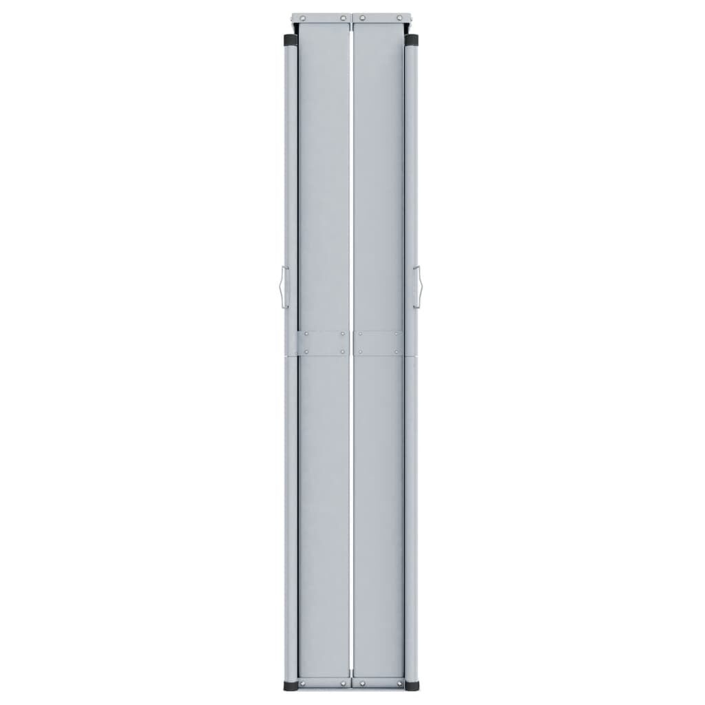 Uittrekbaar Windschermafdak 180x1200cm Antraciet - 35% Korting