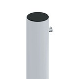 Uittrekbaar Windschermafdak 180x1200cm Antraciet - 35% Korting