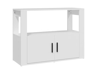 VidaXL Dressoir wit bewerkt hout - 80x30x60 cm (53% korting)