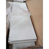 Wit Dressoir 80x30x60 cm - Bewerkt Hout | 71% Korting