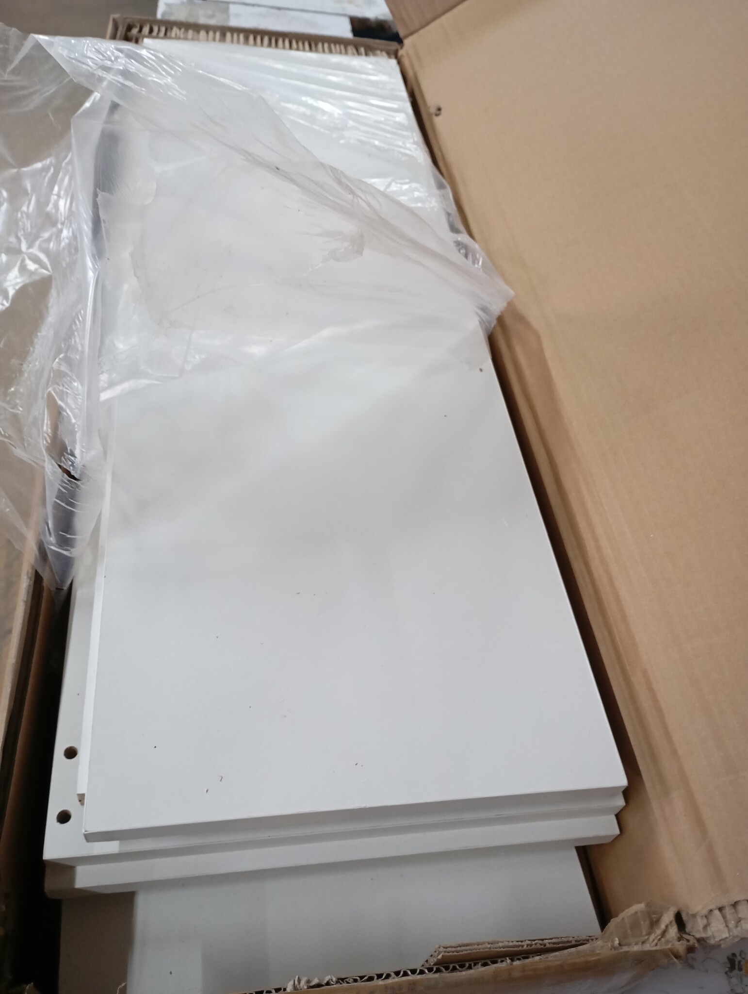 Wit Dressoir 80x30x60 cm - Bewerkt Hout | 71% Korting