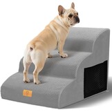 Honden Trappetje Zwart 4 Treden - 34% Korting