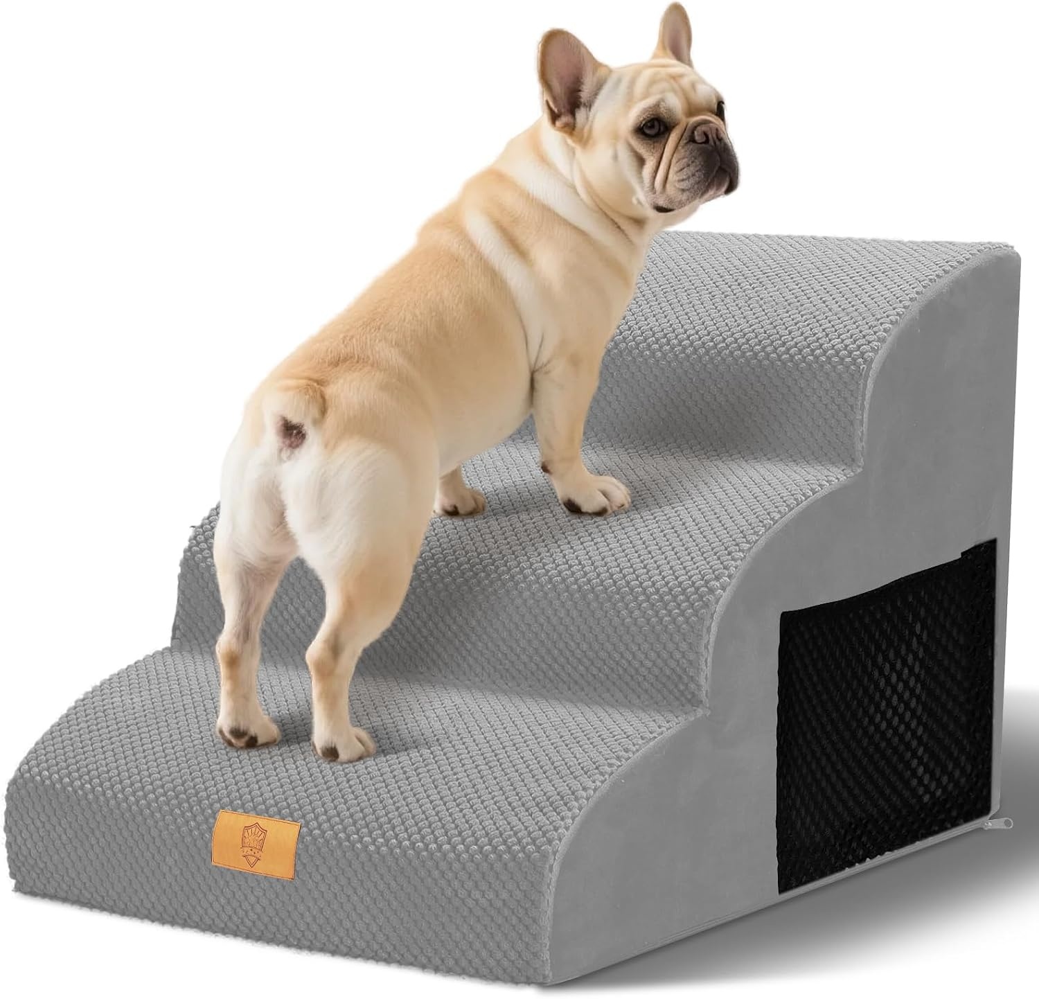 Honden Trappetje Zwart 4 Treden - 34% Korting
