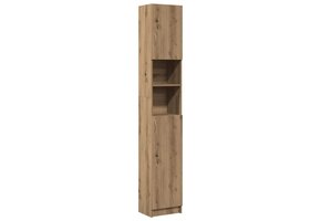 Badkamerkast Bewerkt Hout Artisanaal Eiken - 34% Korting