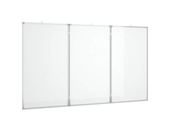 Inklapbaar Whiteboard Magnetisch 180x100 cm (59% Korting)