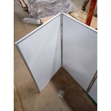 Inklapbaar Whiteboard Magnetisch 180x100 cm (59% Korting)
