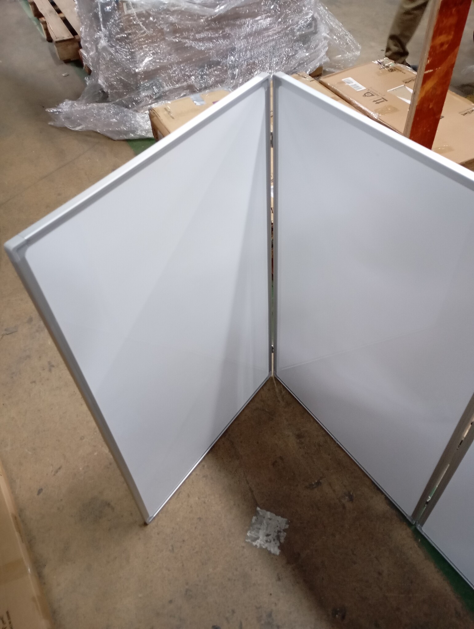 Inklapbaar Whiteboard Magnetisch 180x100 cm (59% Korting)
