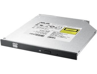 Ultra-slanke Interne DVD-brander 8x M-Disc Zwart (33% Korting)