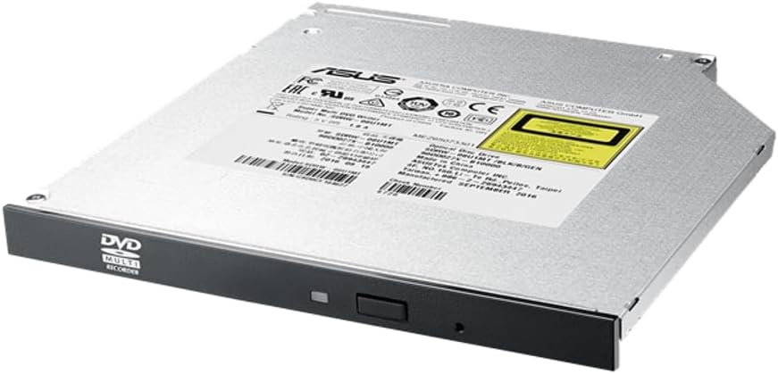 Ultra-slanke Interne DVD-brander 8x M-Disc Zwart (33% Korting)