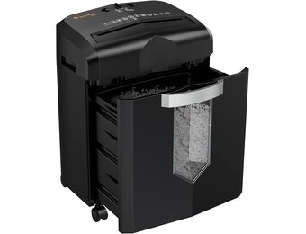 Papiervernietiger 16L P-4 Veilig | Vernietigt Papier, CD's, Creditcards | 34% Korting