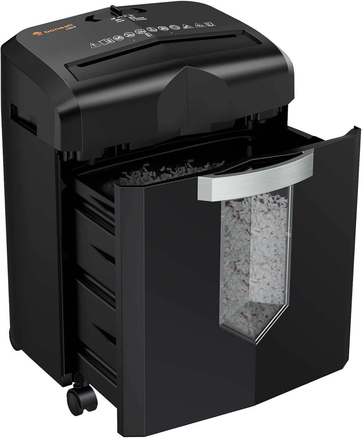 Papiervernietiger 16L P-4 Veilig | Vernietigt Papier, CD's, Creditcards | 34% Korting