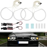 Angel Eyes Ringenset voor BMW E46 (Wit, 6000K) - 33% Korting