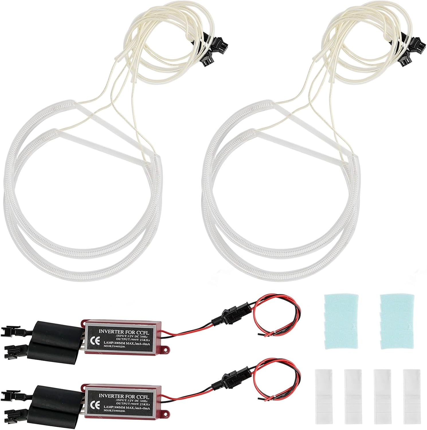 Angel Eyes Ringenset voor BMW E46 (Wit, 6000K) - 33% Korting