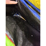 Trampoline Rand 366cm Regenboog (53% korting)