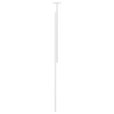 Wit Hoofdbord Bewerkt Hout 160cm - 54% Korting