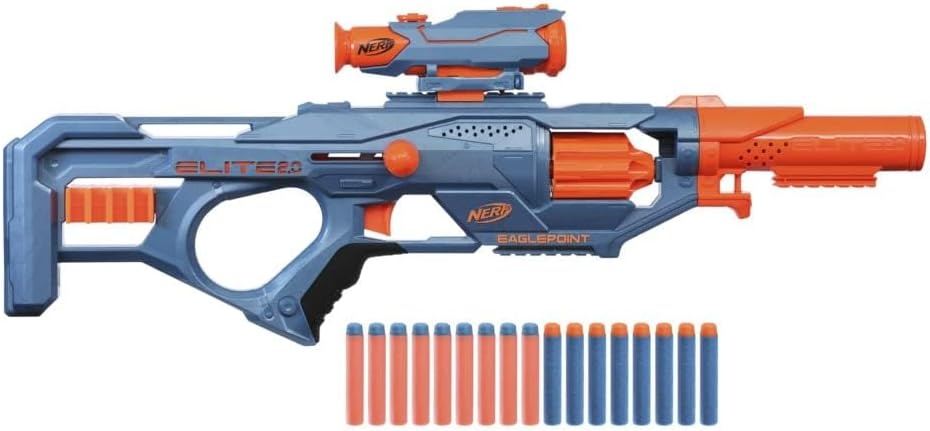 Nerf Elite 2.0 Eaglepoint RD-8 Schuimblaster - 59% Korting