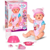 Babypop Emma 43 cm - 10 Functies, Inclusief Accessoires, Nu 29% Korting