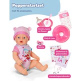 Babypop Emma 43 cm - 10 Functies, Inclusief Accessoires, Nu 29% Korting